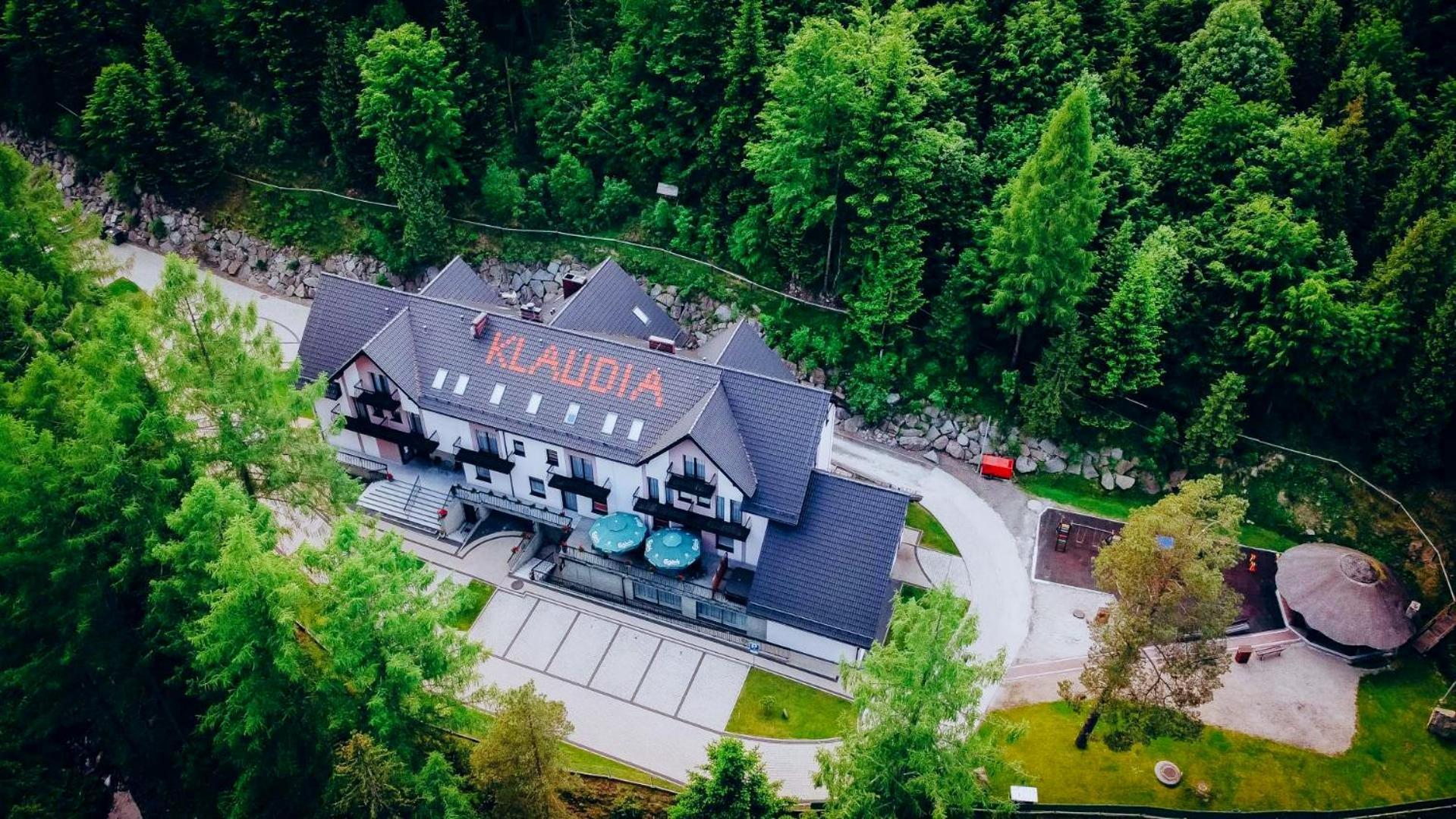 Hotel Klaudia Juszczyn المظهر الخارجي الصورة