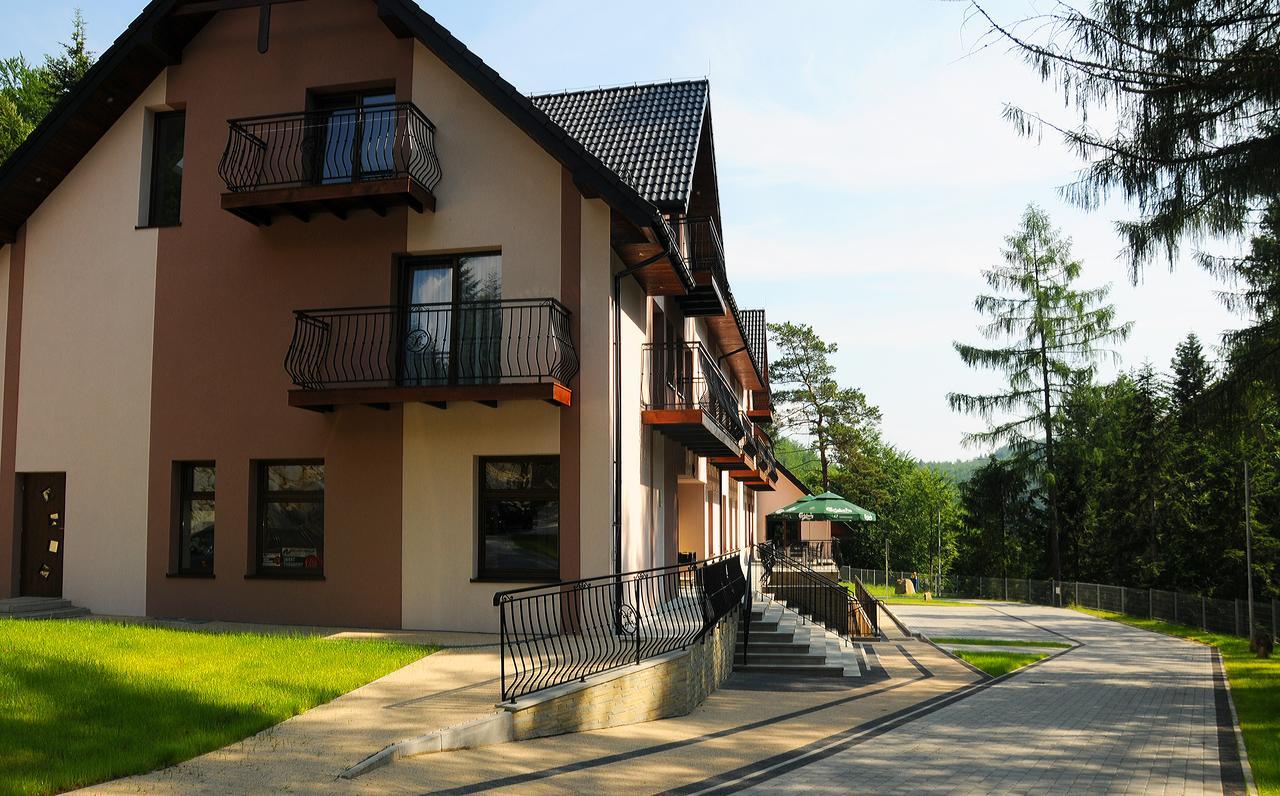 Hotel Klaudia Juszczyn المظهر الخارجي الصورة