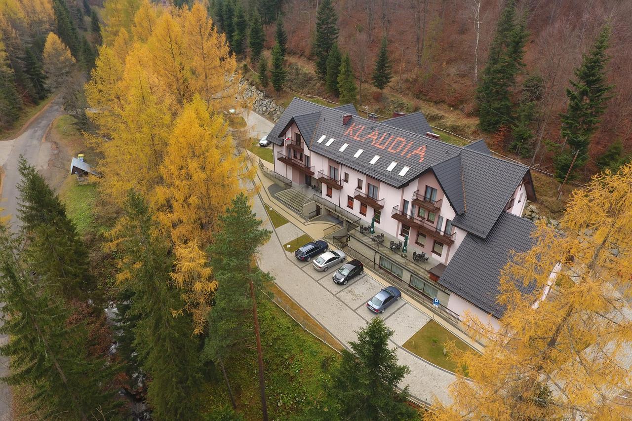 Hotel Klaudia Juszczyn المظهر الخارجي الصورة